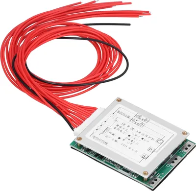 Obrázek produktu pro BMS PCB Protection Board pro Li Ion Battery Cell Pack Power Supply 13S 48V 35A s vyvážením