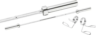 Produktbild von Olympia Langhantel 183 cm Chrom inkl. Verschlüssen 50/51 mm