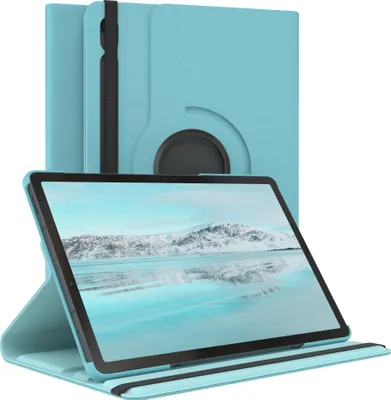 Produktbild von EAZY CASE - Tablet Hülle für Samsung Galaxy Tab S10 Lite Schutzhülle, Tablet Case 360° drehbar in Blau