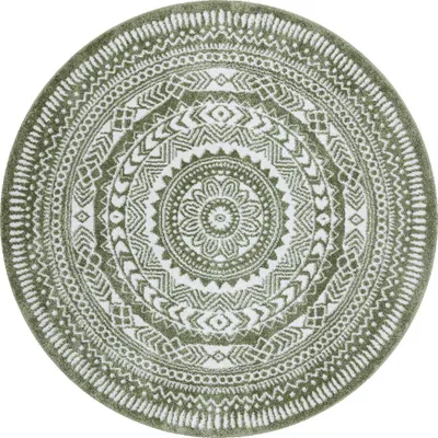 Obrázek produktu pro 160x160 (průměr) kruh Kusový koberec Napkin green kruh