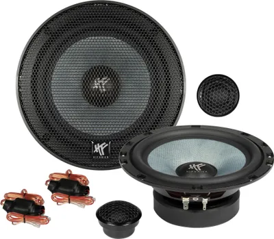 Produktbild von Hifonics ZS6.2E, 2-Wege, 200 W, 100 W, 4 Ohm, 55 - 24000 Hz, Neodym