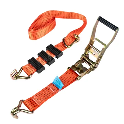 Produktbild von Transportgurt mit Spanner für 5T 5000kg Anhänger 50mm 3m AMIO-03316