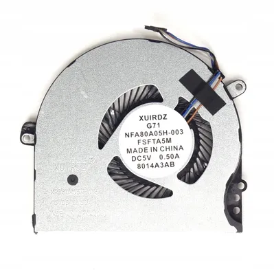 Image de Ventilateur pour ordinateur portable Tradebit pour HP Pavilion 15 15CC 15-CC 15-CC000