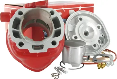 Zdjęcie produktu dla Zestaw cylindrów Airsal Racing-Xtrem 70 cm3, d=47,6 mm, kompatybilny z silnikiem Minarelli leżącym LC