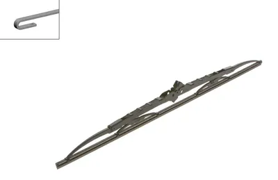 Zdjęcie produktu dla Bosch 3397004584, Wycieraczka, Czarny, 530 mm, 1 szt.