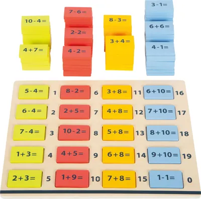 Immagine prodotto di Piccolo piede - Gioco in legno Fare somme matematiche