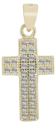 Produktbild von Akzent Damen Anhänger Finley "Finley" aus 925 Sterlingsilber, rhodiniert, langlebig