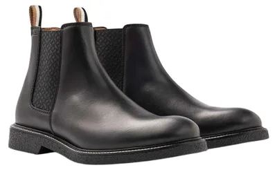 Immagine prodotto di Boss - Stivaletti da uomo "Tunley Cheb", in pelle GT17144 (39 EU) (Nero)