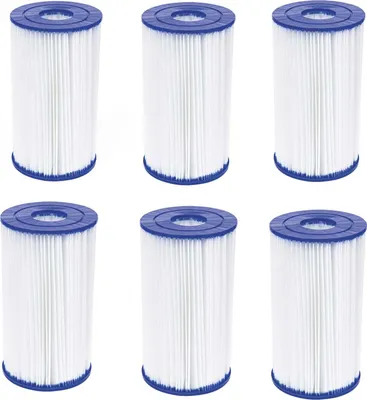 Image de 6x Bestway cartouche de filtration taille 4 58095