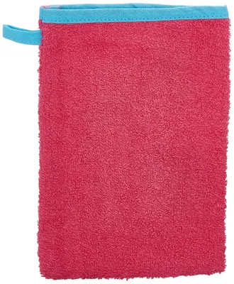 Produktbild von Playshoes Unisex Kinder Frottee-Waschhandschuh Flamingo 340098, 18 - Pink, 15x20 cm