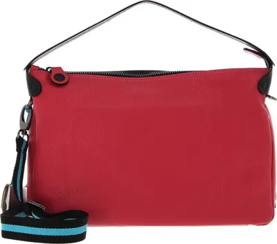 Immagine prodotto di Gabs Pelle borsa a tracolla borsa a tracolla Calliope TG Ruga Stitching Fresia rosa
