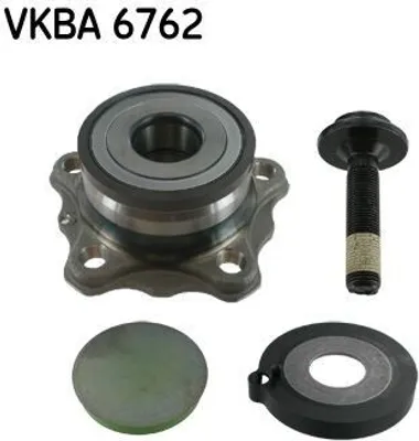 Produktbild von SKF Radlagersatz Hinten für AUDI A6 Avant (4G5, 4GD, C7) VKBA 6762