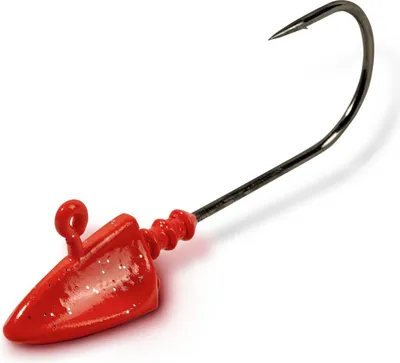 Obrázok produktu pre Rhino Jig Force Jigová hlavica Nórsko UV červená 60 g 8/0