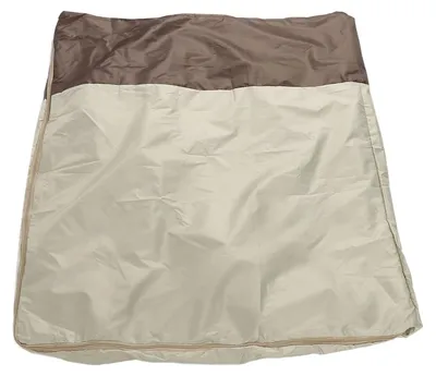 Image de Solidchoice - Couverture pliable pour lit, en tissu Oxford imperméable, dimensions 85 x 33 x 107 cm