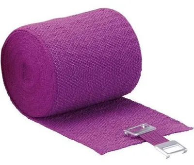 Produktbild von HÖGA-LASTIC Color Idealbinde 6 cmx5 m lila cello.
