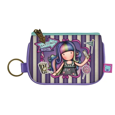 Obrázek produktu pro Přívěsek na klíče Gorjuss Up and away Purple (12,4 x 1 x 8,5 cm)