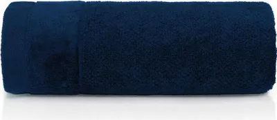 Obrázek produktu pro Ručník, bavlněný ručník, hustý, příjemný na dotek, Vito 100x150 tmavě modrý