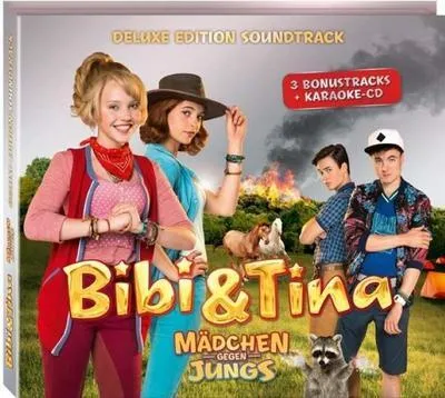 Produktbild von Bibi und Tina. Der Soundtrack zum 3. Kinofilm "Mädchen gegen