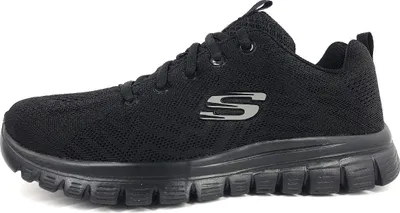 Productafbeelding van Skechers Graceful Sportschuhe Damen Sneaker Laufschuh Schwarz Freizeit