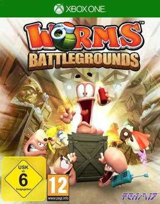 Produktbild von Worms Battlegrounds