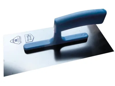 Produktbild von Jung Henkelmann JUNG - GLÄTTEKELLE - KUNSTSTOFFGRIFF - EDELSTAHL - 290 g - PROFESSIONELL