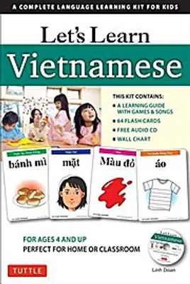 Obrázok produktu pre Naučme sa vietnamčinu Kit