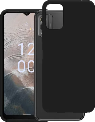 Produktbild von Hülle Nokia C32 Schutzhülle - Cazy - Schwarz