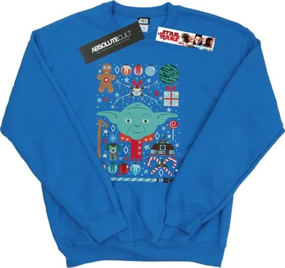 Produktbild von Star Wars - Sweatshirt für Herren BI45671 (XL) (Königsblau)