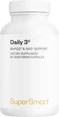 Zdjęcie produktu dla SuperSmart Daily 3 Dietary Supplement - 90 Veg. Caps