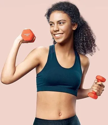 Immagine prodotto di Set per allenamento della forza: 2 blocchi pesi da 1 kg