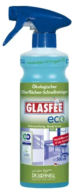 Produktbild von Dr. Schnell GLASFEE ECO Ökologisches Schnellreinigungsmittel 500 ml
