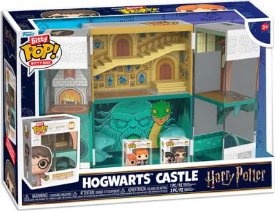 Produktbild von Harry Potter - Hogwarts Castle Bitty Pop! Box Funko
