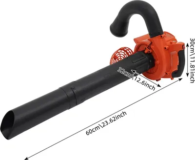 Obrázok produktu pre Fúkače a vysávače lístia – ručné zariadenie 260FSH – elektrické 220 V – so zberným vakom – 3 v 1: fúkanie/vysávanie/mulčovanie – s káblom