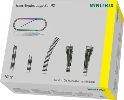 Obrázok produktu pre Trix 14312 N Mini Kit di espansione 1 Kit