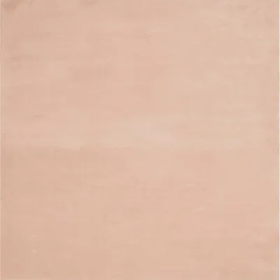 Produktbild von vidaXL Teppich HUARTE Kurzflor Weich und Waschbar Blassrosa 200x200 cm