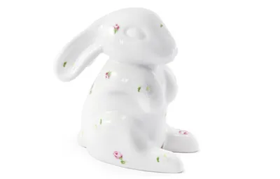 Image de Figurine de lapin en porcelaine, RoseLine, Leander, 2
