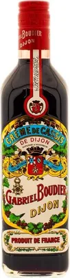 Produktbild von Gabriel Boudier Creme de Cassis de Dijon 500ml 20% Vol.