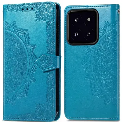 Produktbild von imoshion Mandala Klapphülle Xiaomi 14 - Türkis
