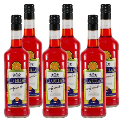 Produktbild von Villa Rillago Aperitivo (6 x 0,7L)