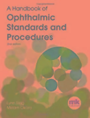 Image de A Handbook of Ophthalmic Standards and Procedures