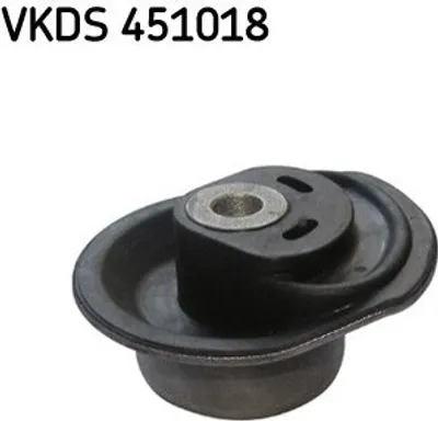 Produktbild von SKF Achskörper Hinten (VKDS 451018) für VW Golf III | Achsträger