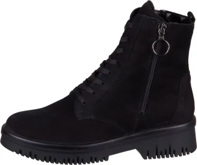Produktbild von Waldläufer Schnür-,Zug-u.Schnallenstiefel in schwarz, Gr. 6