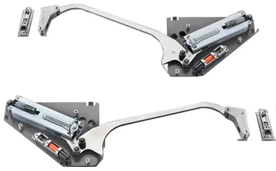 Image de Relevant EVOLIFT double 600mm faible gauche - SALICE - FLMF60XDSN9SA