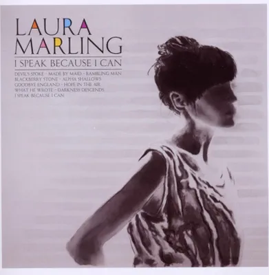Obrázek produktu pro Laura Marling: I Speak Because I Can (Jewelcase) (mit der Liebesmusik aus Körper und Seele)