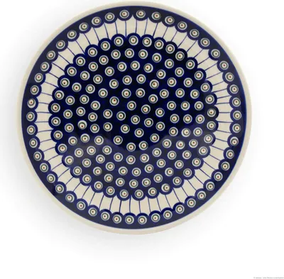 Produktbild von riginal Bunzlauer Keramik Servierteller flach Ø 33 cm im Design 8