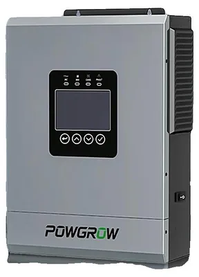 Produktbild von Solar-Hybridwechselrichter, reine Sinuswelle, WiFi-Überwachung, SMS-6.5KW-W, 220V, 48V