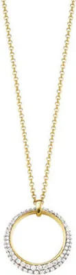Produktbild von Esprit Collection Damen Kette Collier Silber Gold Delia ELNL92698D420