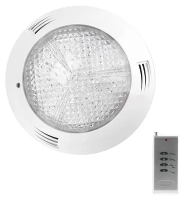 Zdjęcie produktu dla AC12V 35W 360LED RGB Wodoodporna lampa basenowa Wielokolorowa lampa podwodna z pilotem zdalnego sterowania