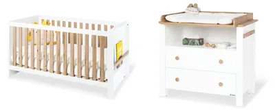 Produktbild von Kinderzimmer-Set 'Lova' breit, 2-tlg.