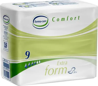 Produktbild von forma-care Comfort form extra - 100 Inkontinenzeinlagen - latexfrei